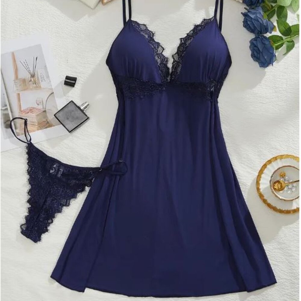 Lingerie gown
